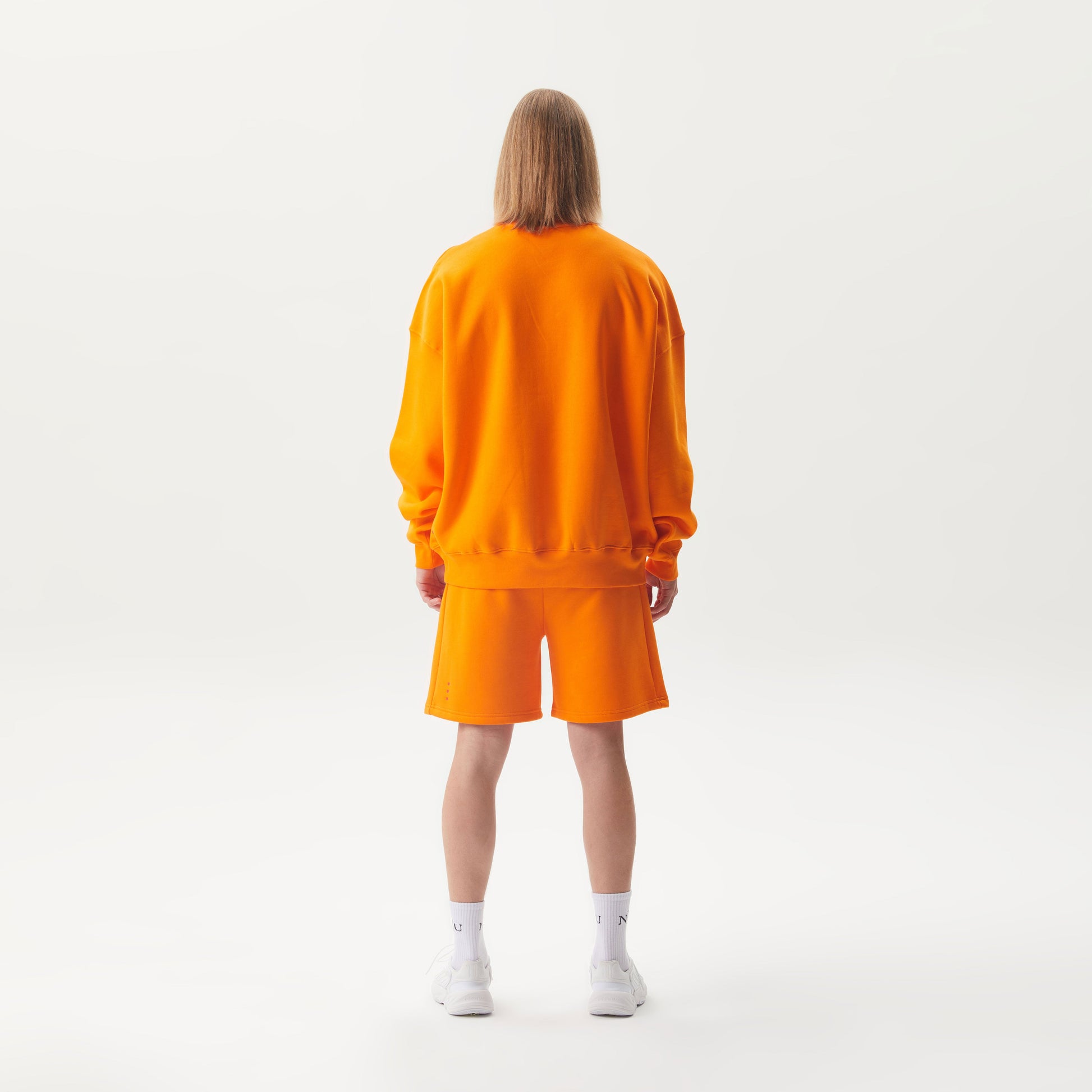 Sweatshirt Orange Unisex - No1You