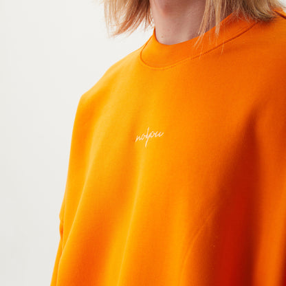 Sweatshirt Orange Unisex - No1You