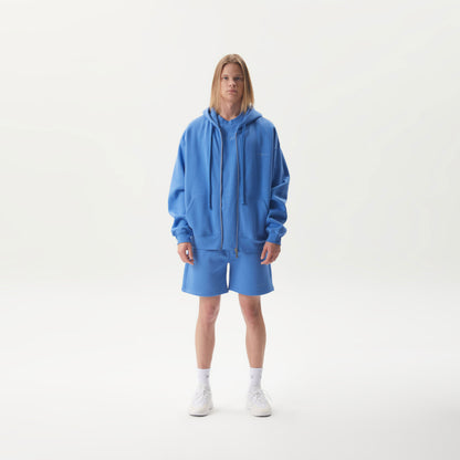 ZIP Hoodie Blau Unisex - No1You