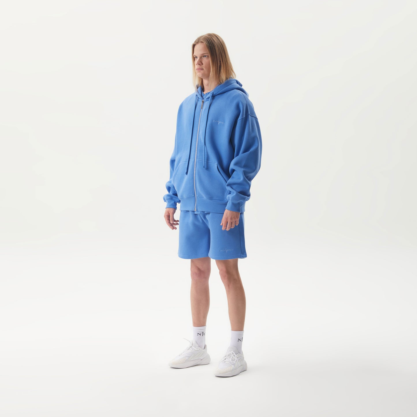 ZIP Hoodie Blau Unisex - No1You