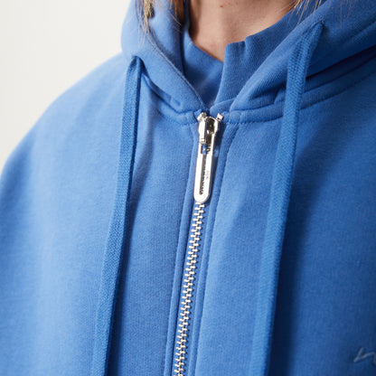 ZIP Hoodie Blau Unisex - No1You