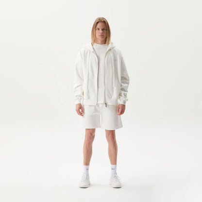 ZIP Hoodie Weiß Unisex - No1You
