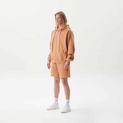 ZIP Hoodie Braun Unisex - No1You