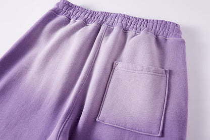 Jogger Basic Washed Purple