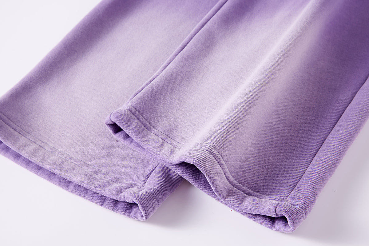 Jogger Basic Washed Purple