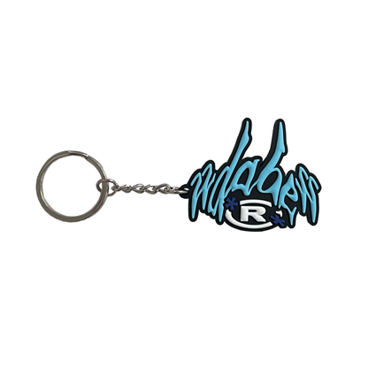 A pack of four sleek and stylish keychains with all-white parts that glow in the dark, perfect for adding flair to keys or a backpack. The 22DABE22 Keychain Pack is a must-have accessory for streetwear enthusiasts, crafted from high-quality materials and built to last.