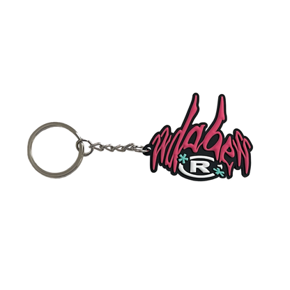 A pack of four sleek and stylish keychains with all-white parts that glow in the dark, perfect for adding flair to keys or a backpack. The 22DABE22 Keychain Pack is a must-have accessory for streetwear enthusiasts, crafted from high-quality materials and built to last.
